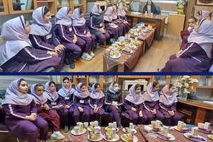 برگزاری سومین جلسه شورای دانش آموزی 
